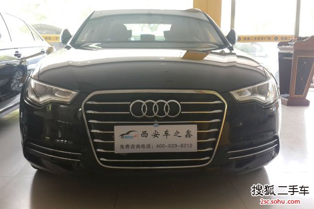 奥迪A6L2012款30 FSI 舒适型(2.5L)