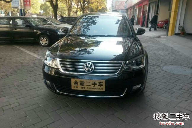 大众帕萨特领驭2009款1.8T 手自一体 尊品型