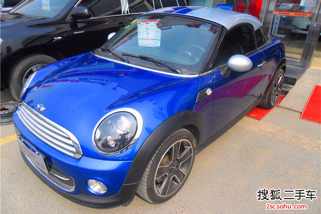 MINICABRIO2012款MINI COOPER CABRIO Highgate版