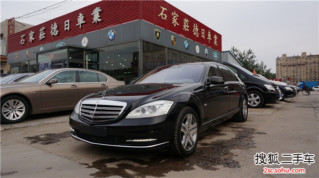 奔驰S级2012款S600L Grand Edition