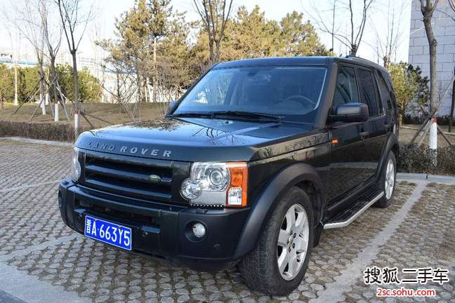 路虎发现32005款V8 4.4