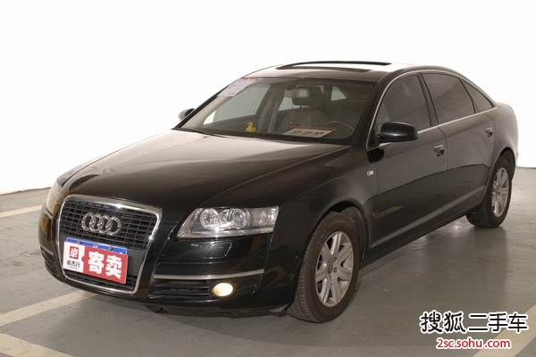 奥迪A6L2008款2.0TFSI 标准型(自动)