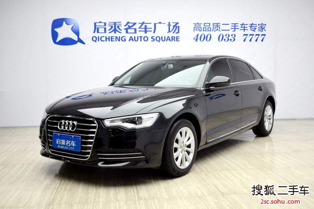 奥迪A6L2014款30 FSI 技术型