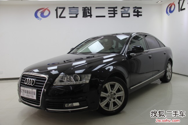 奥迪A6L2010款2.4L 豪华型