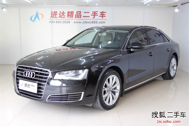 奥迪A8L2014款45 TFSI quattro舒适型