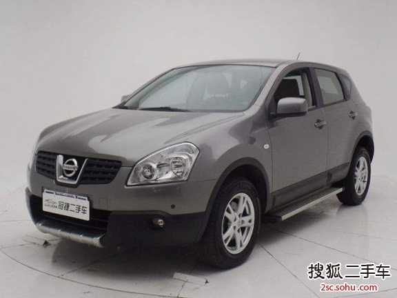 日产逍客2008款20S火 CVT 2WD