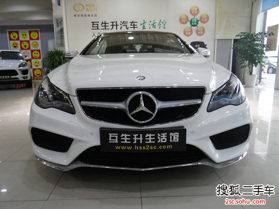 奔驰E级双门2014款E200 Coupe