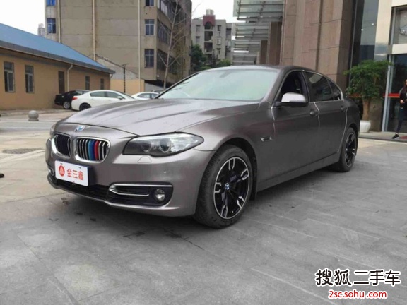 宝马5系2014款525Li 领先型