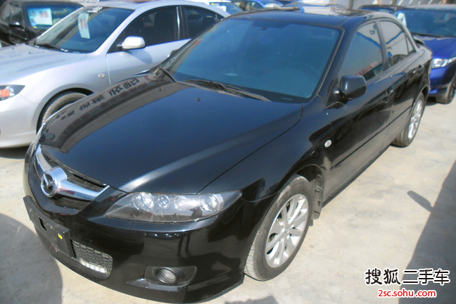 马自达Mazda62012款2.0L 手自一体 时尚型