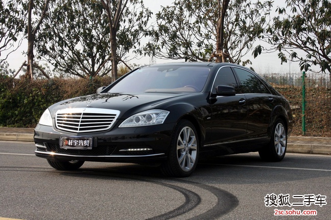 奔驰S级混合动力2012款S400L HYBRID Grand Edition