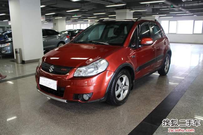 铃木天语SX42009款1.8L 自动 运动型