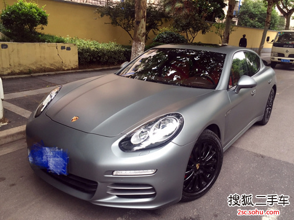 保时捷Panamera2014款Panamera 4 Executive 3.0T 