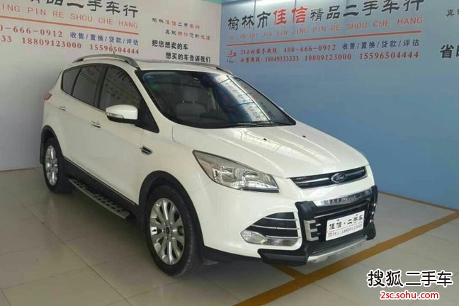 福特翼虎2013款1.6L GTDi 四驱精英型 