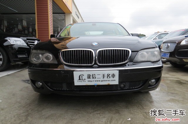 宝马7系2005款740Li