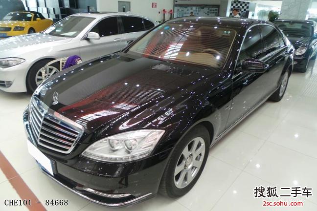 奔驰S级2012款S300L 商务型 Grand Edition