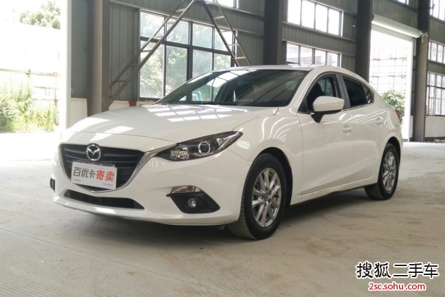 马自达MAZDA3Axela昂克赛拉 三厢2014款1.5L 自动豪华型