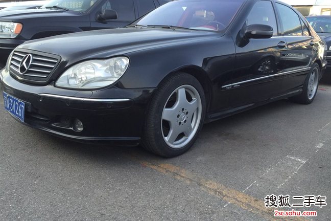 奔驰S级2002款S600 L