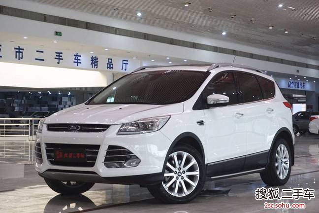 福特翼虎2013款1.6L GTDi 四驱精英型 