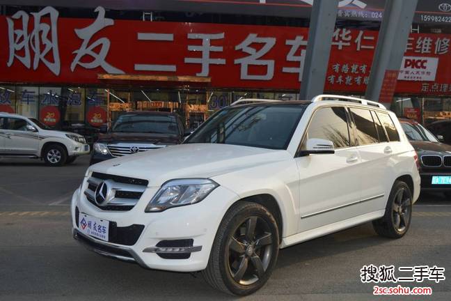 奔驰GLK级2013款GLK 300 4MATIC 动感天窗型