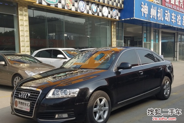 奥迪A6L2011款2.0TFSI 手自一体 标准型