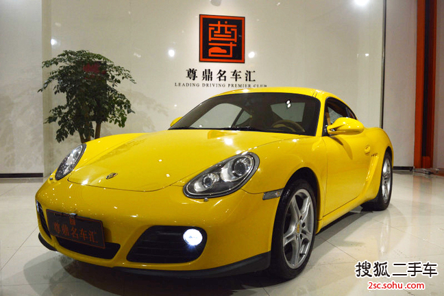 保时捷Cayman2009款Cayman 2.9L 