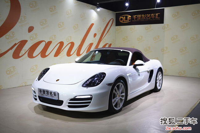 保时捷Boxster2013款Boxster