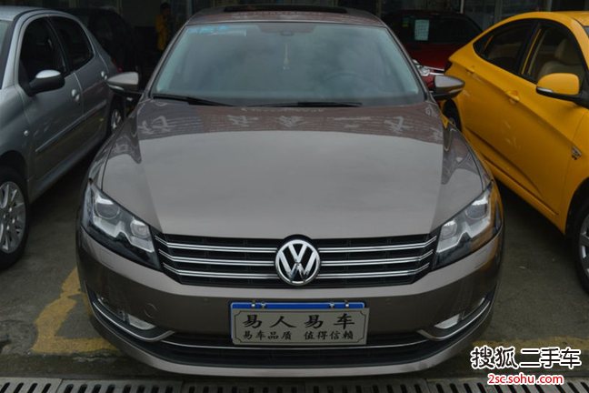 大众帕萨特2014款2.0TSI DSG御尊版