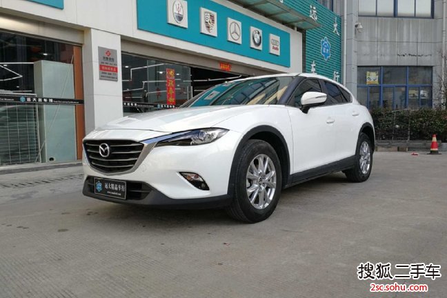 马自达CX-52015款2.0L 自动两驱舒适型