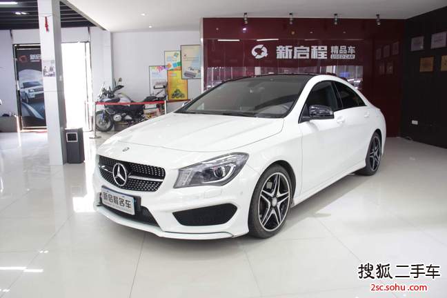 奔驰CLA级2014款CLA 260 4MATIC