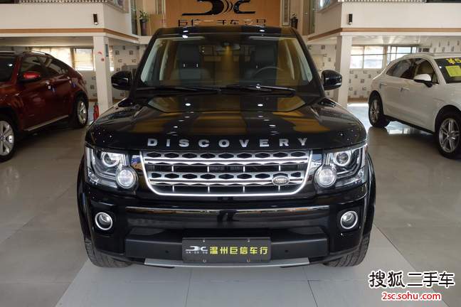 路虎第四代发现2015款3.0 V6 SC HSE