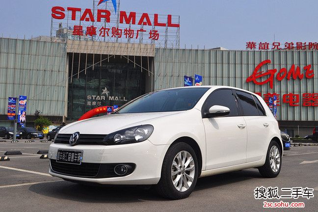 大众高尔夫2011款1.4TSI 手自一体 舒适型