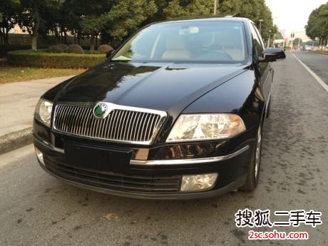 斯柯达明锐2009款1.6L 手动逸致版