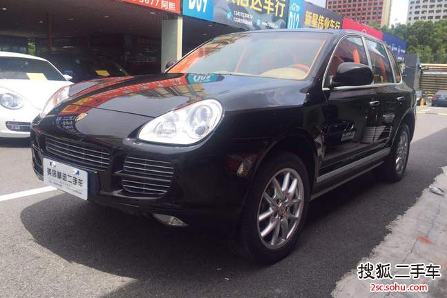 保时捷Cayenne2006款Cayenne 4.5 Turbo S