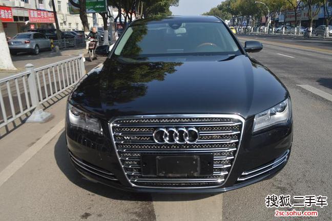 奥迪A8L2011款3.0TFSI high quattro 尊贵型