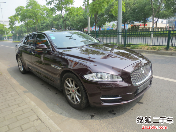 捷豹XJ2011款XJL 3.0 全景商务版