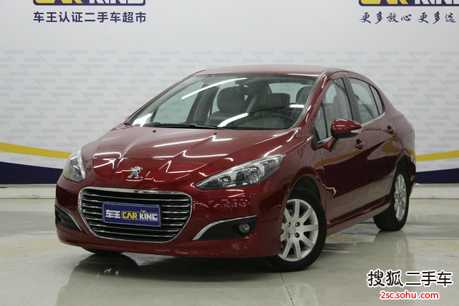 标致3082013款1.6L 手动优尚型 音乐导航版