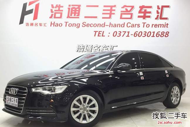 奥迪A6L2014款30 FSI 技术型