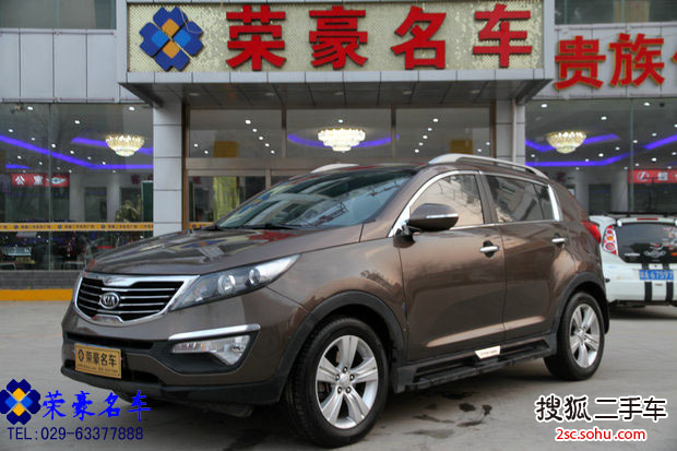 起亚智跑2012款2.0L 自动两驱 GLS