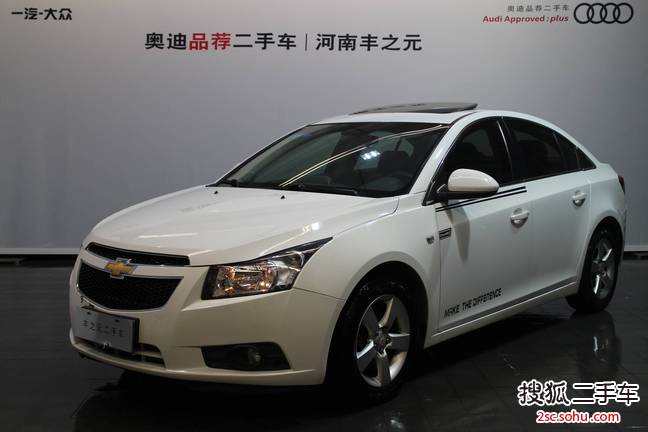 雪佛兰科鲁兹2013款1.6L SE MT