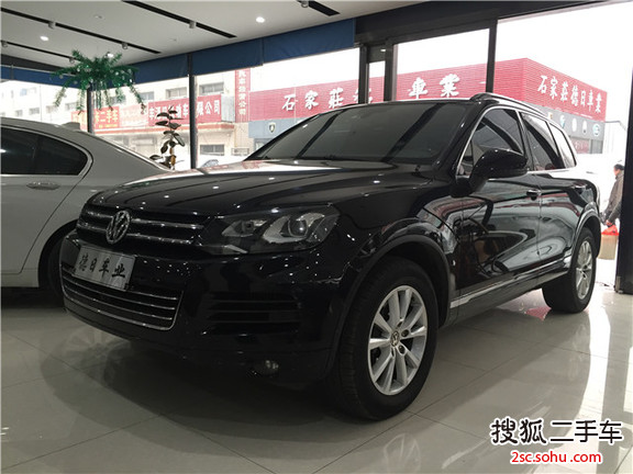 大众途锐2011款3.0TDI V6 柴油标配型 