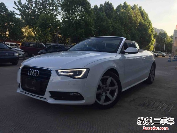 奥迪A5敞篷2014款45 TFSI