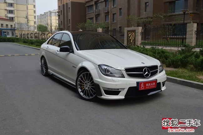 奔驰C63 AMG2012款C 63 AMG 动感型