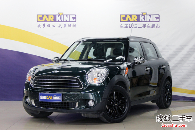 MINICOUNTRYMAN2011款1.6L COOPER FUN