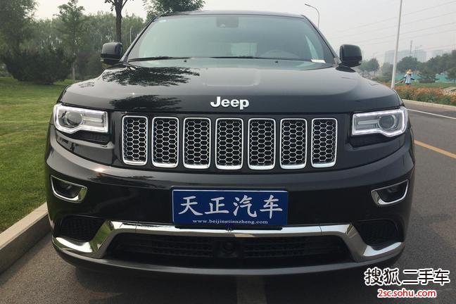 Jeep大切诺基2014款3.0L 旗舰尊悦版