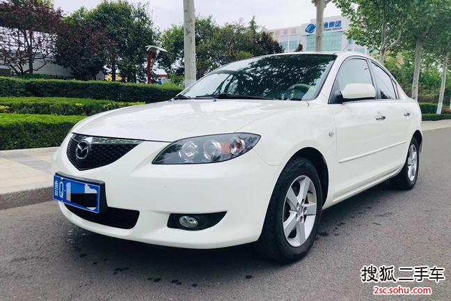 马自达MAZDA3经典2008款1.6L 手自一体 标准型