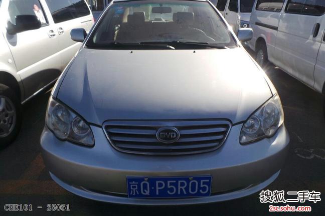 比亚迪F32009款1.5L 智能白金版智能型GLX-i NAVI 