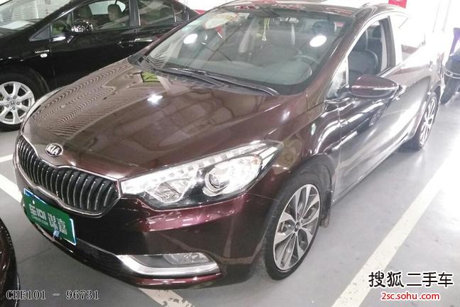 起亚K32012款1.6L 自动DLX 