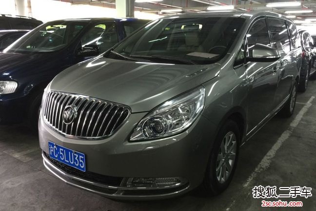 别克GL82011款2.4L LT 行政版