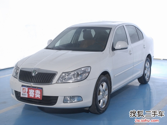 斯柯达明锐2013款1.4TSI GreenLine2