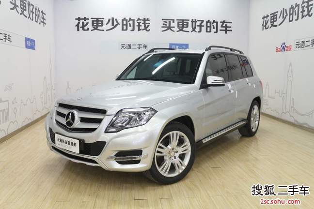 奔驰GLK级2013款GLK 300 4MATIC 动感型